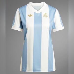 Adidas Argentina 50th Anniversary Home Jersey XS